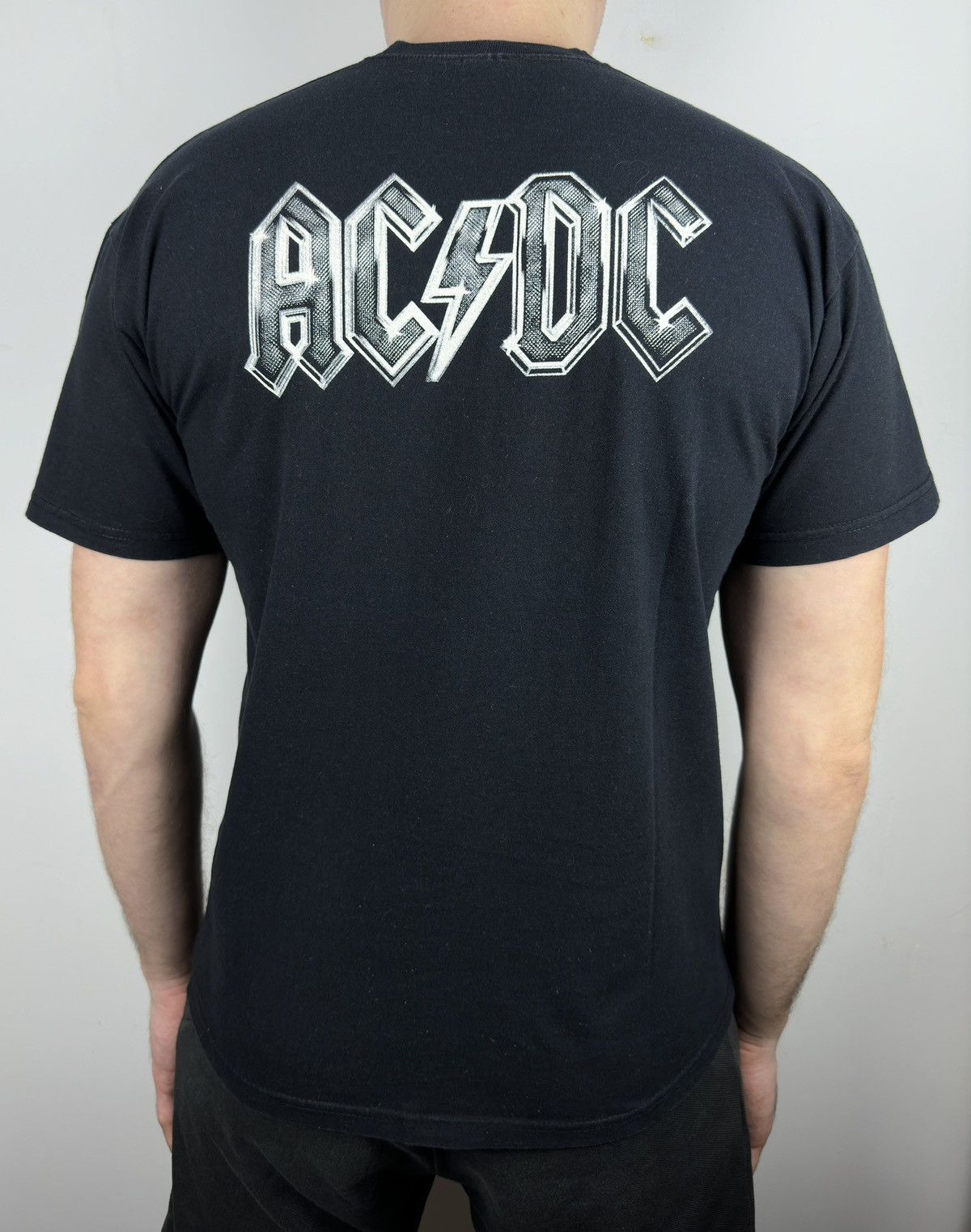 Band Tees Vintage AC/DC Big Balls Rock Band Graphic T Shirt Tee Size US M / EU 48-50 / 2 - 4 Thumbnail
