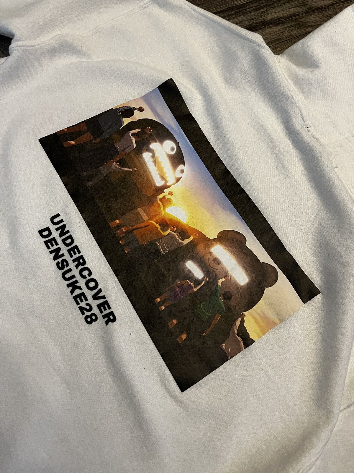 Undercover Undercover x Densuke28 "MAD MARKET" Hoodie Size US S / EU 44-46 / 1 - 4 Thumbnail