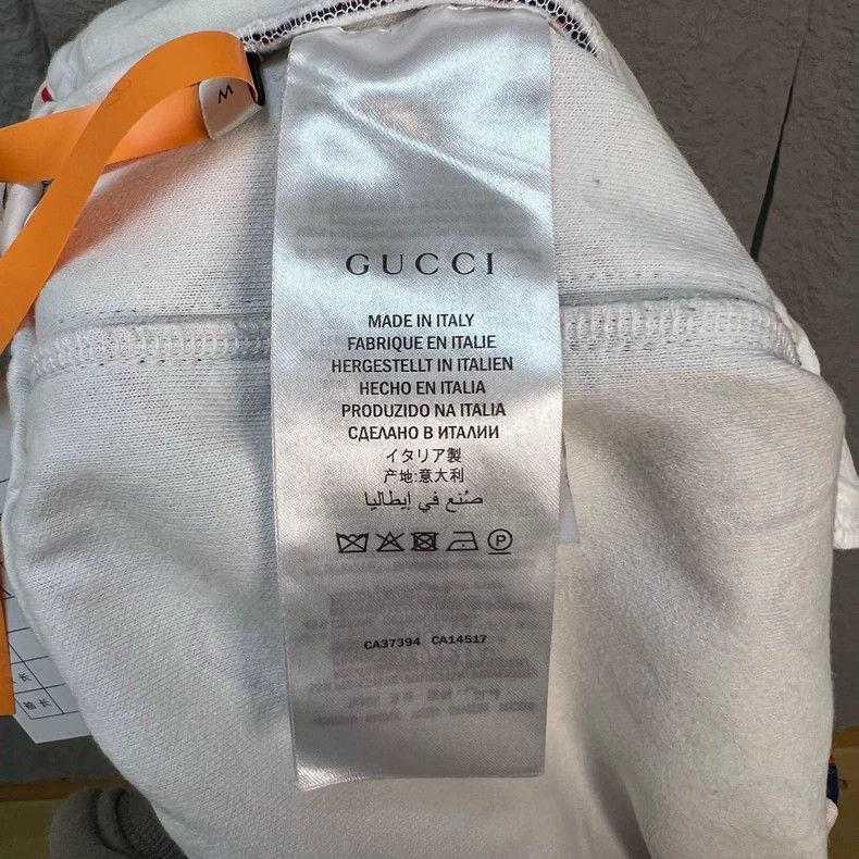 Gucci Gucci Size M Red and blue webbing double G full print trous Size US 32 / EU 48 - 4 Thumbnail