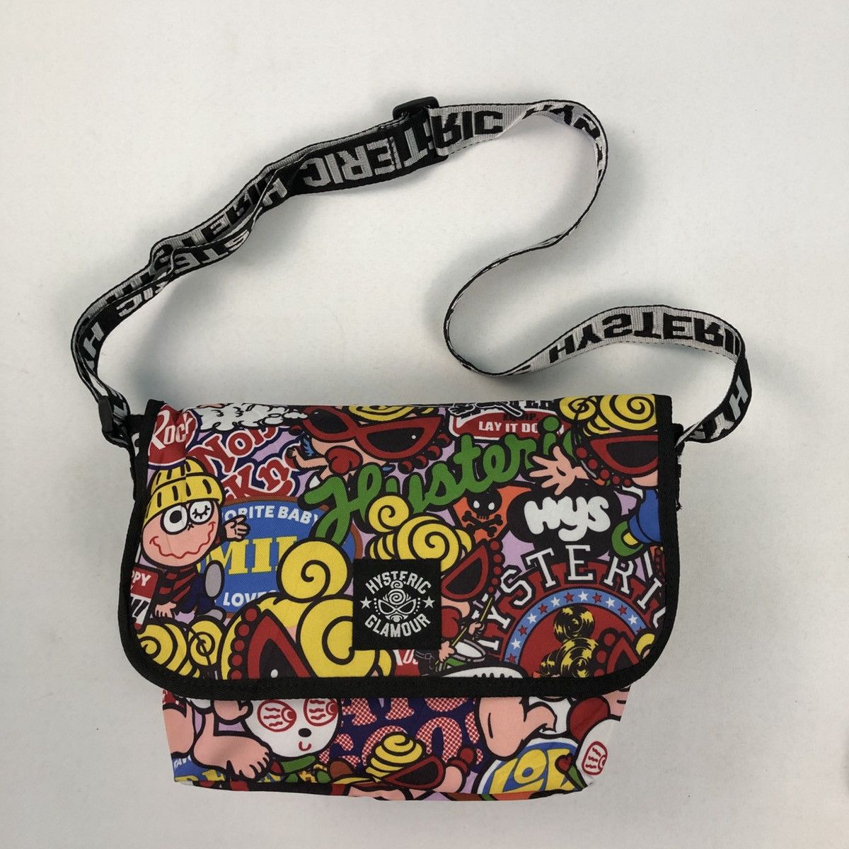Hysteric Glamour HYSTERIC GALOUR MULTICOLOR CFOSSBODY BAG Size ONE SIZE - 1 Thumbnail