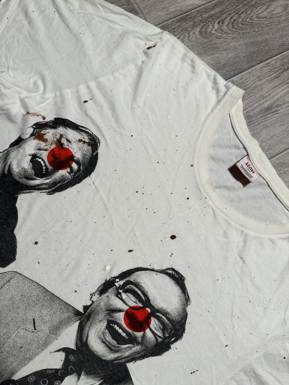 Stella McCartney Stella Mccartney x Comic Relief David Bailey T-Shirt Size US L / EU 52-54 / 3 - 4 Thumbnail