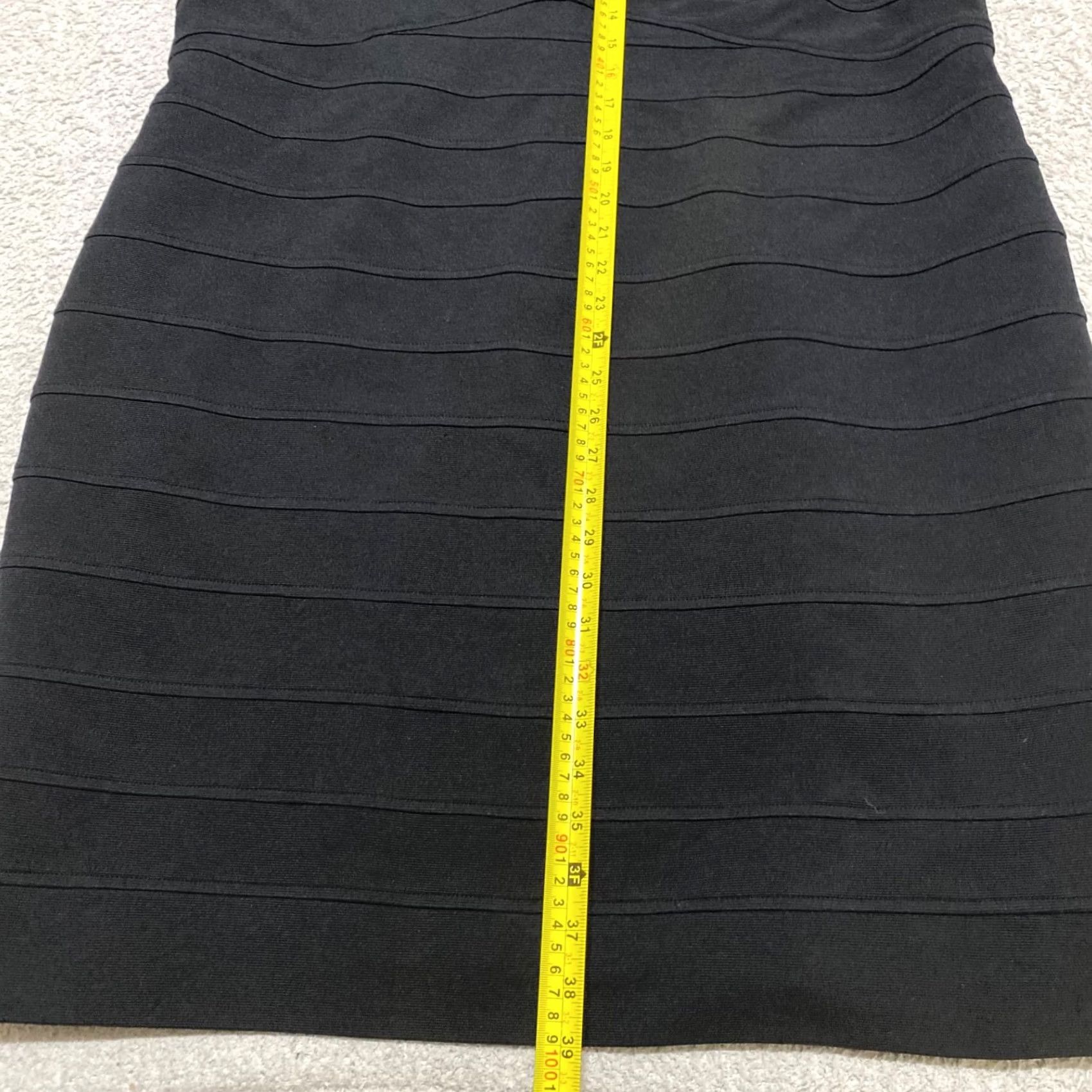 Torrid Torrid Dress Black Short Sleeve Bodycon Square Neck 4X Plus Adult Womens Party/Cocktail Formal Casual Stretch Size 40" / US 18 - 4 Thumbnail