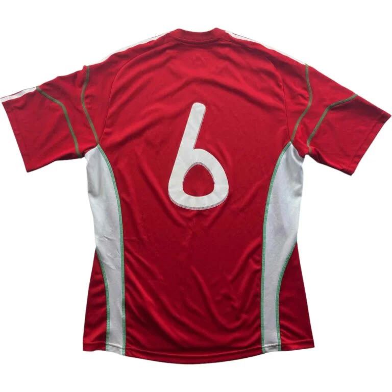Adidas Hungary 10-12 Adidas Formotion home#6 football jersey size L Size US L / EU 52-54 / 3 - 2 Thumbnail