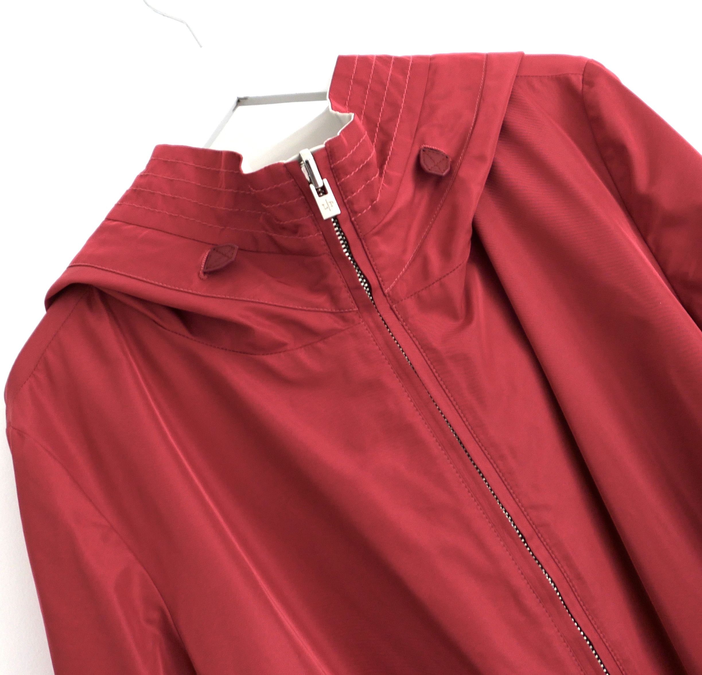 Loro Piana Loro Piana Ashton Reversible Anorak Jacket Beige/Red Size S / US 4 / IT 40 - 4 Thumbnail