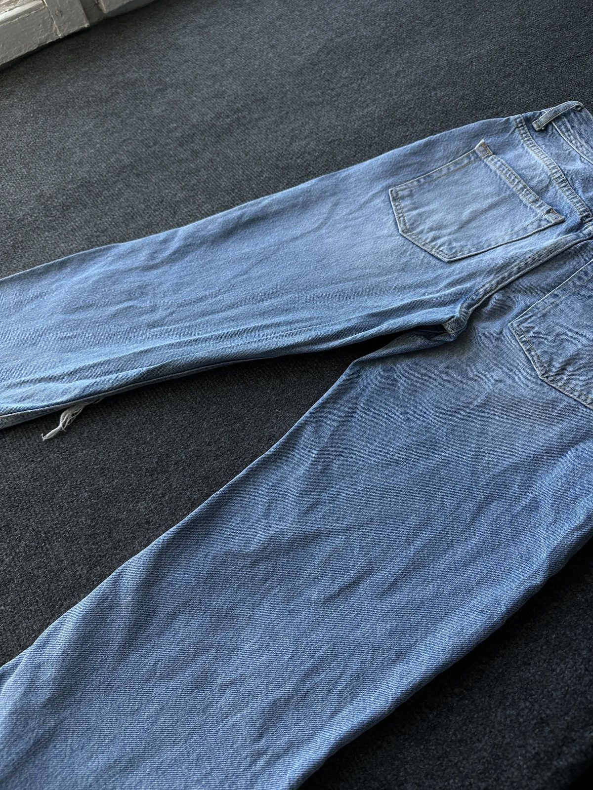 Free People 🚨 FREE PEOPLE WE THE FREE AVANT GARDE GOTHIC WOMEN JEANS Size 25" / US 0 / IT 36 - 11 Thumbnail