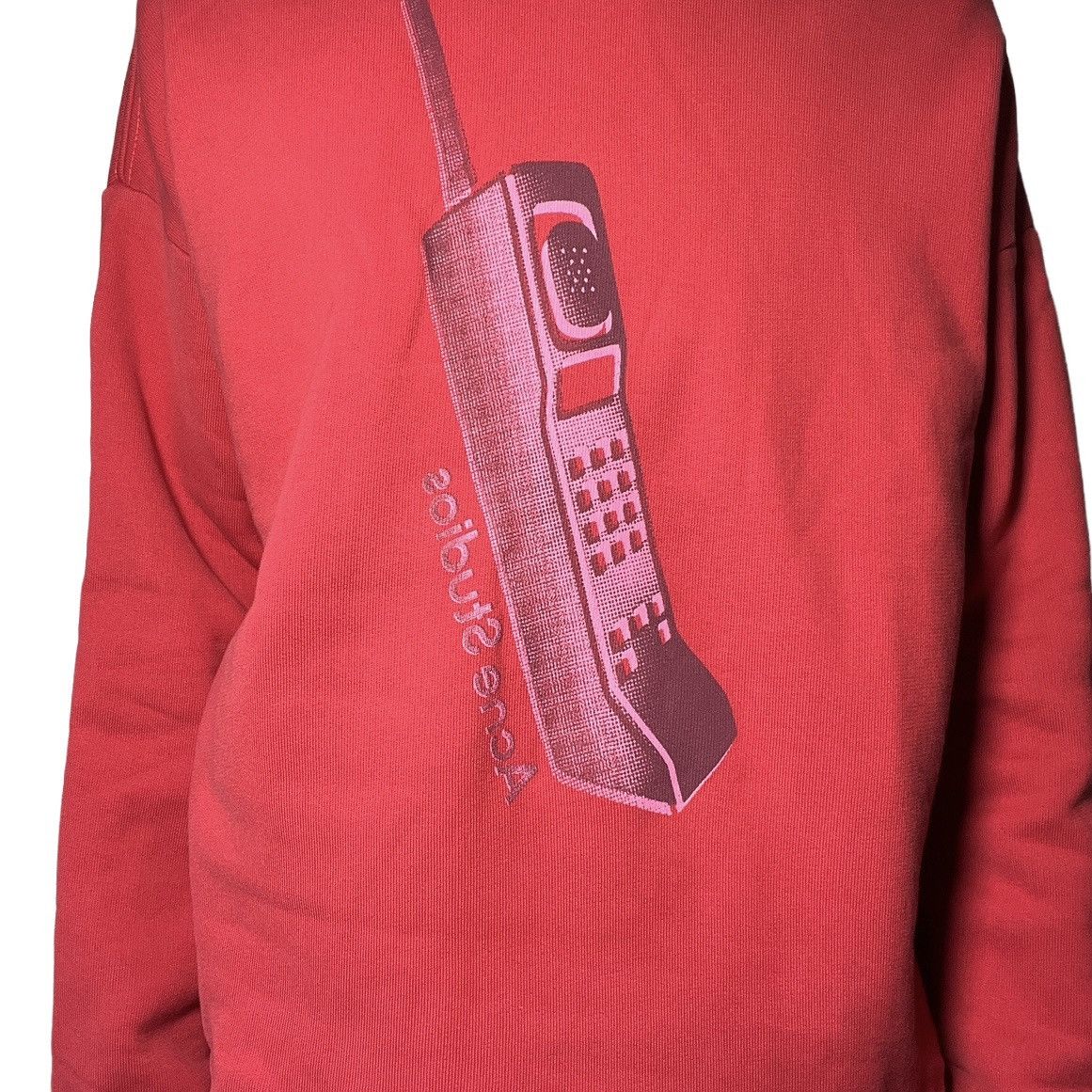 Acne Studios Acne Studios Phone Hoodie Size US S / EU 44-46 / 1 - 3 Thumbnail