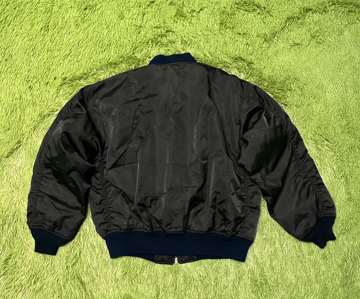 Japanese Brand type ma-1 bomber jacket Size US L / EU 52-54 / 3 - 10 Thumbnail