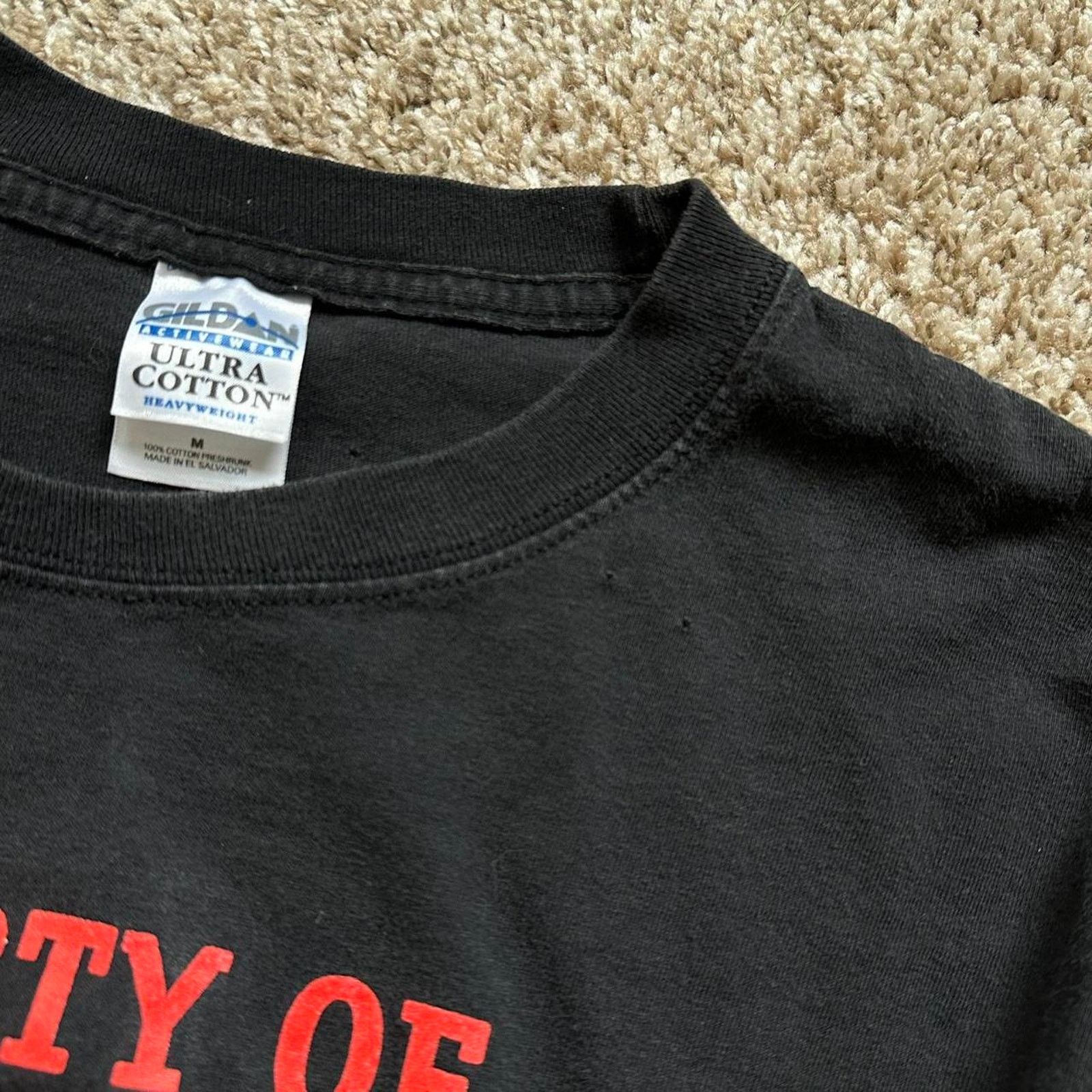 Vintage Vintage 2006 Detroit Property of Super Bowl Longsleeve Shirt Size US M / EU 48-50 / 2 - 5 Thumbnail