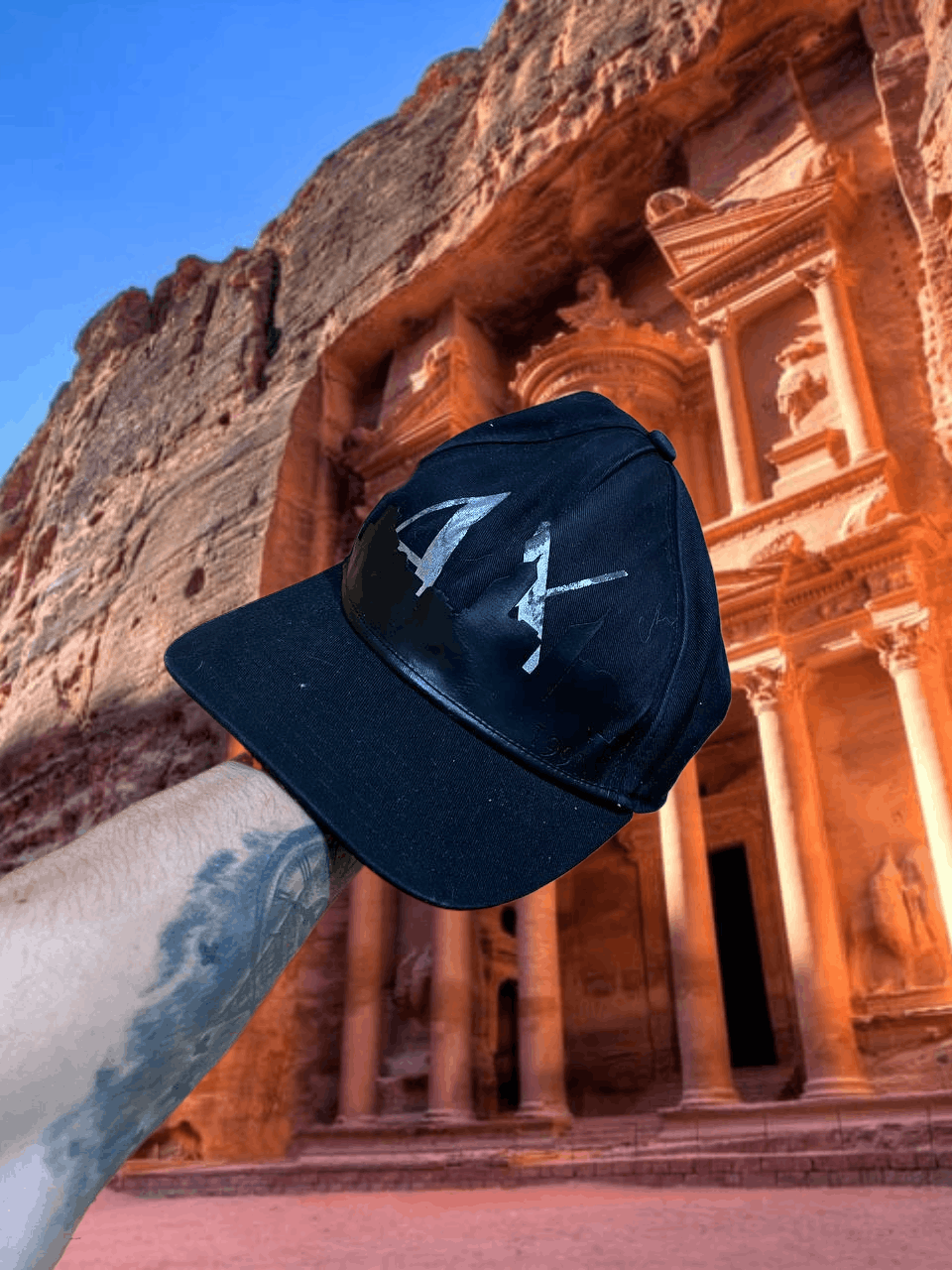 Armani Exchange Hats Vintage black Cap big logo AX Armani Exchange Y2K Size ONE SIZE - 1 Thumbnail