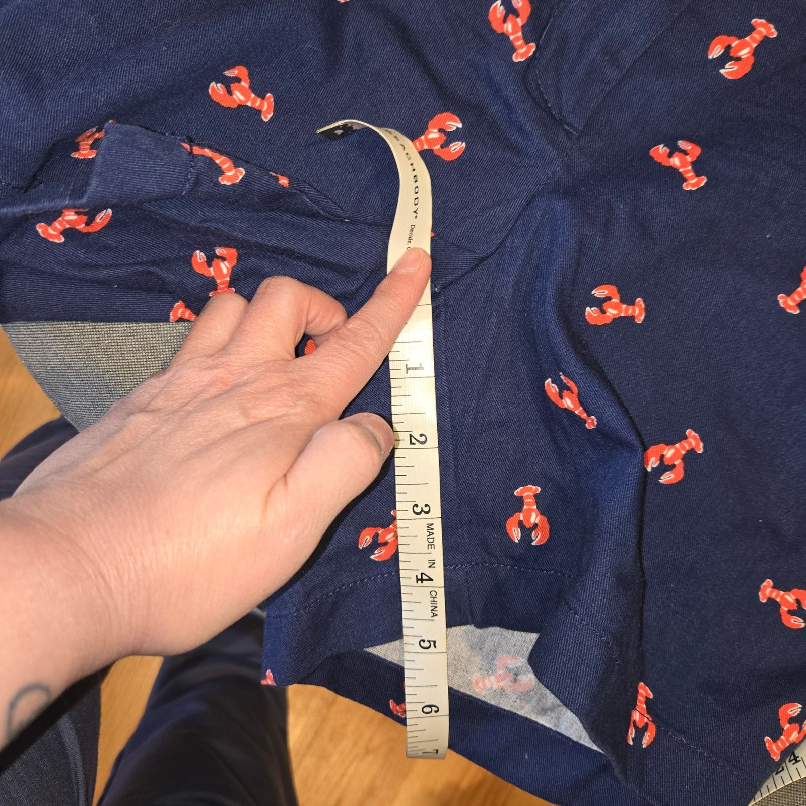 J.Crew J.Crew Factory Lobster shorts sz 0 Size 25" / US 0 / IT 36 - 6 Thumbnail