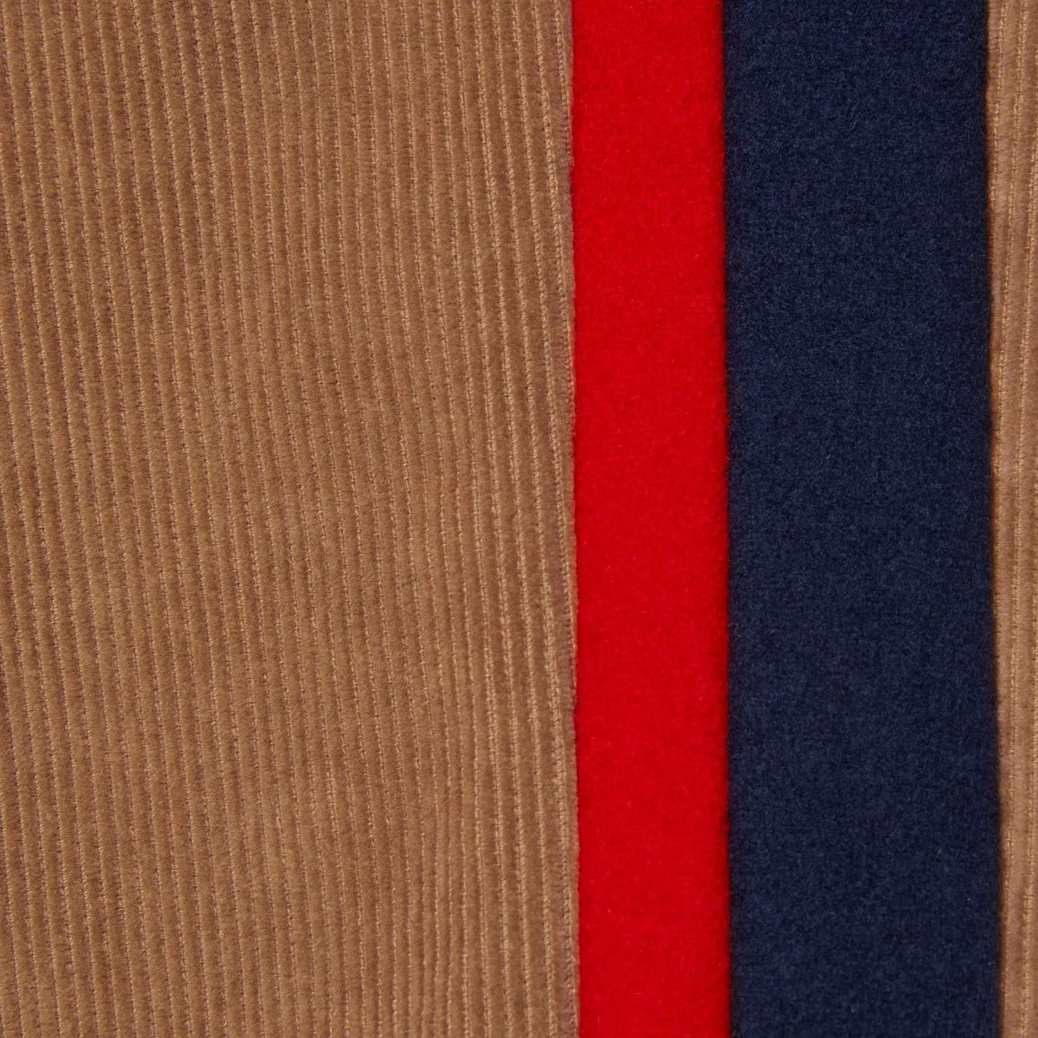 Gucci o1w1db10725 Velvet Corduroy Pant in Camel/Blue Size US 36 / EU 52 - 3 Thumbnail