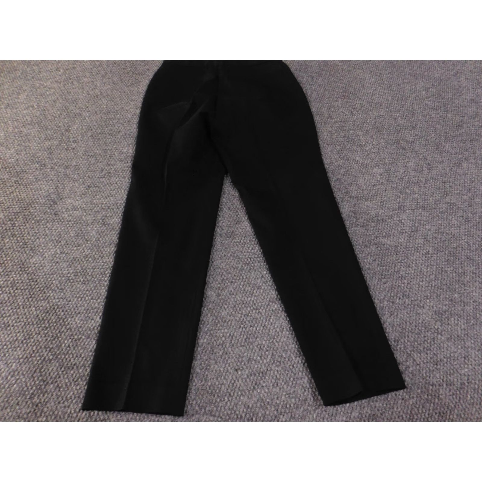 Ralph Lauren Lauren Ralph Lauren Dress Pants Womens 8P Black Straight Leg Work Career Trouser - Cotton Lyocell Flat Front Zip Casual Formal Dressy Men's? Size 30" / US 8 / IT 44 - 5 Thumbnail