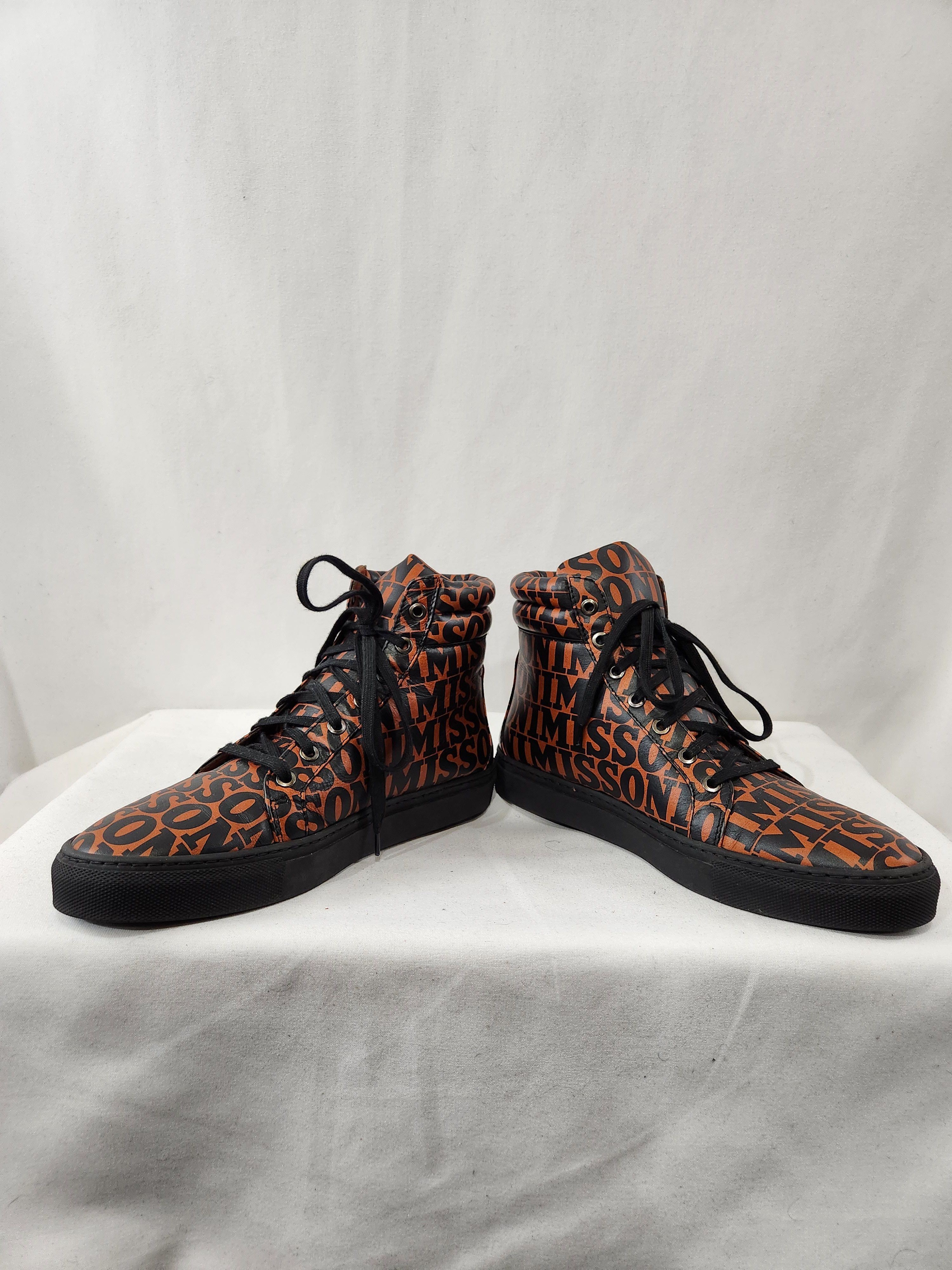 Missoni 65th Anniv All Over Print High Top Sneaker Made Italy Size US 7 / EU 40 - 6 Thumbnail