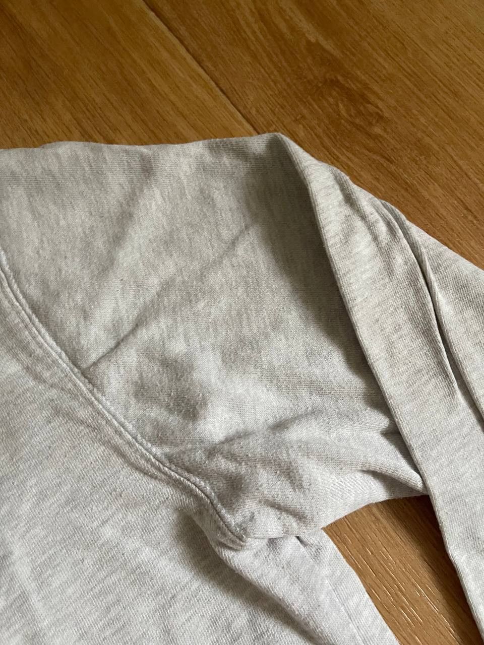 Stussy × Vintage Grey STUSSY Zip-Up Hoodie Sz S Size US S / EU 44-46 / 1 - 12 Thumbnail