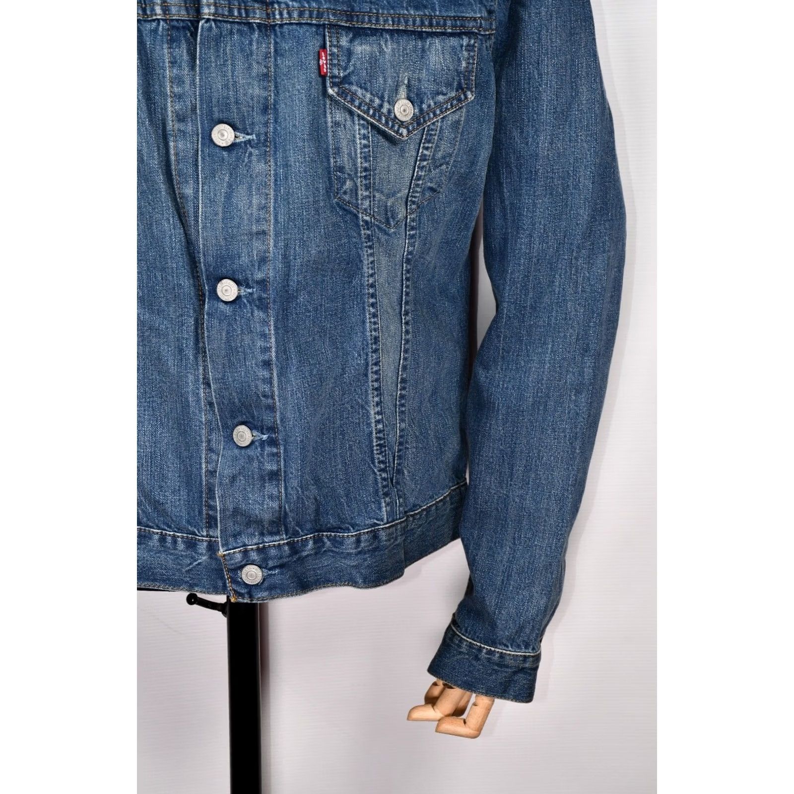 Levi's Levi's Jacket Trucker Denim Blue XL Men’s Size US XL / EU 56 / 4 - 4 Thumbnail