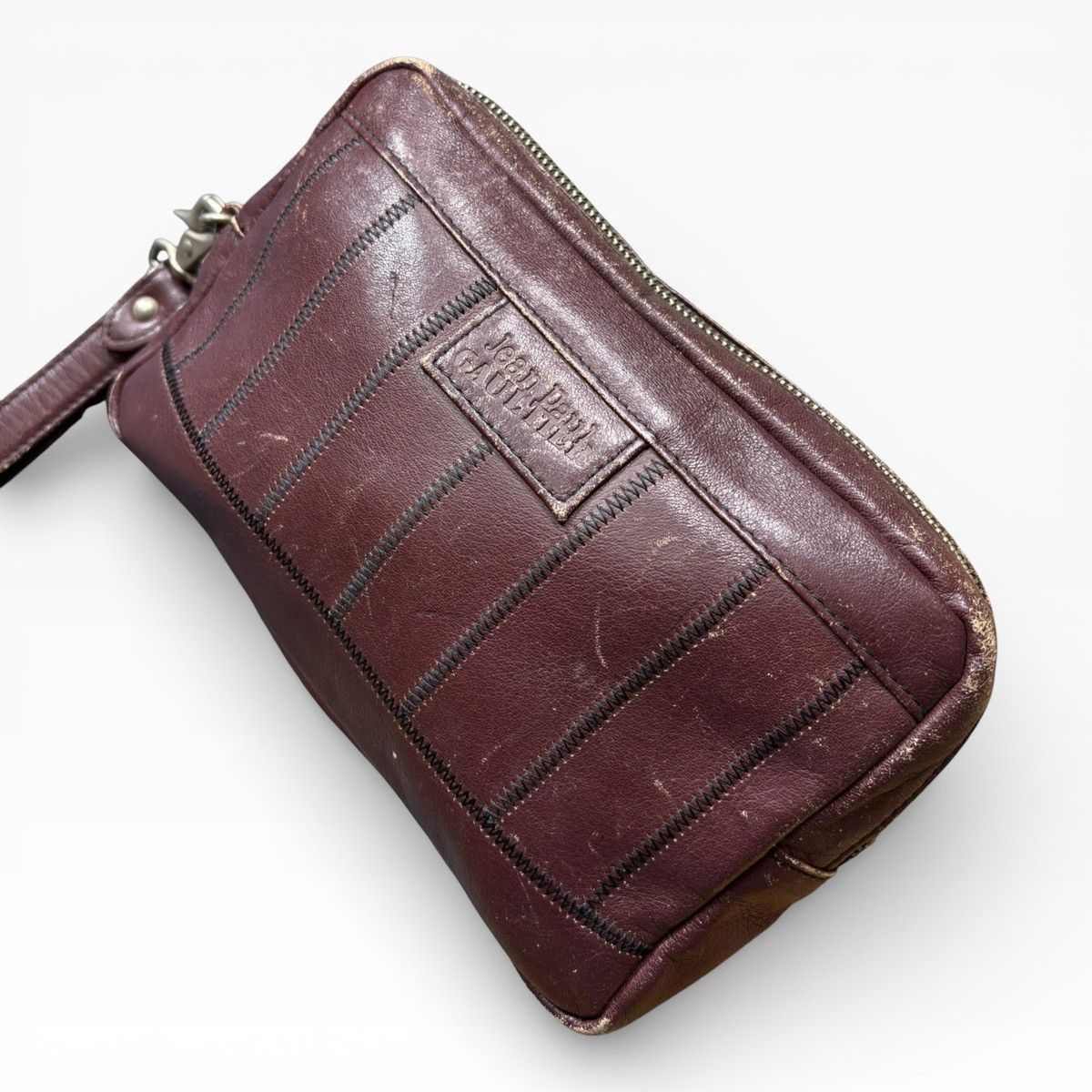 Jean Paul Gaultier Vintage Jean Paul gaulter leather clutch Bag Size ONE SIZE - 2 Thumbnail