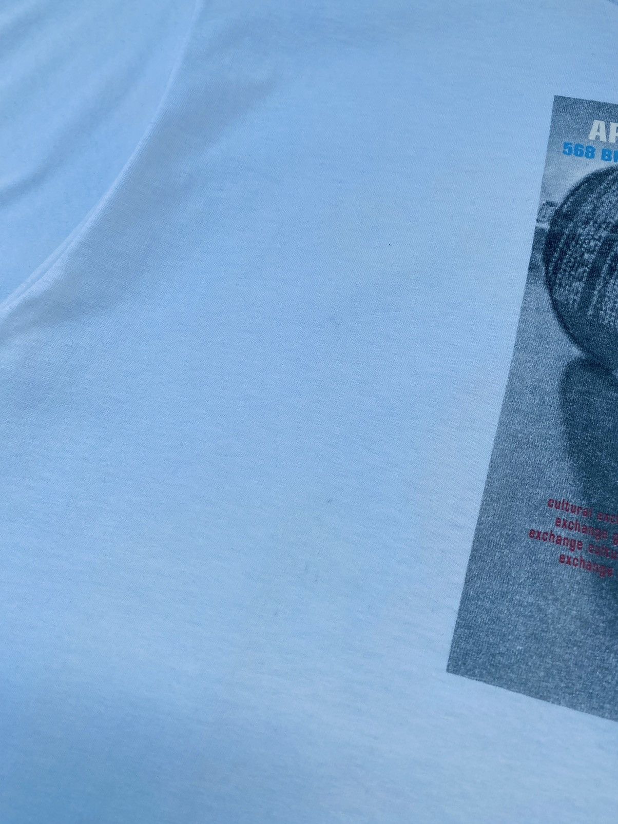Armani Exchange Vintage 90s Armani Exchange Photo Tees Size US XL / EU 56 / 4 - 11 Thumbnail