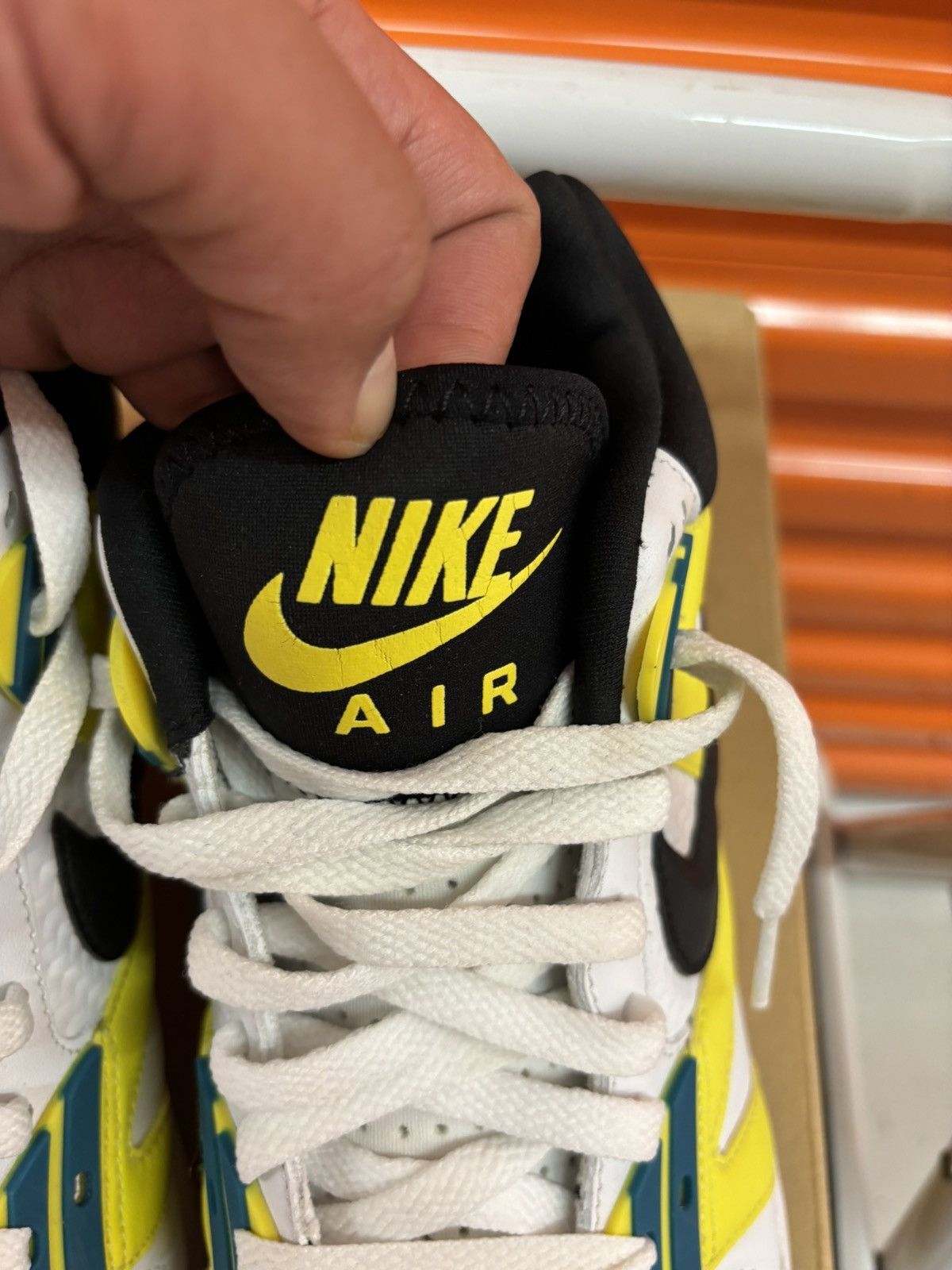 Nike ***FINAL DROP***RARE 2006 NIKE AGASSI AIR TECH CHALLENGE 11 Size US 11 / EU 44 - 17 Thumbnail