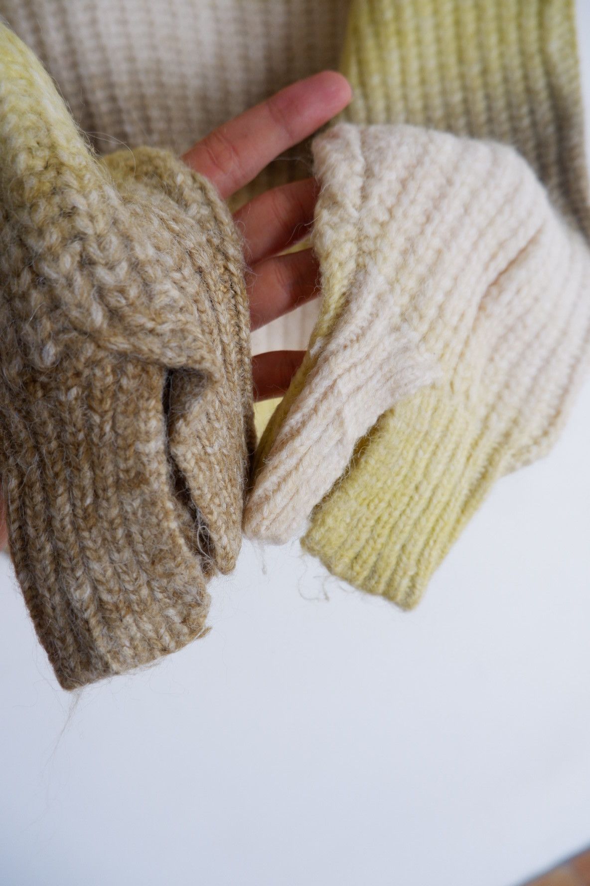 Japanese Brand NIKO AND Mohair Sweaters Size M / US 6-8 / IT 42-44 - 4 Thumbnail