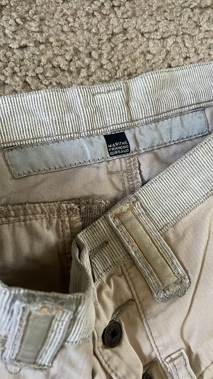 Marithe + Francois Girbaud Marithé + Francois Girbaud Double Belt Loop Cords Size US 30 / EU 46 - 6 Thumbnail