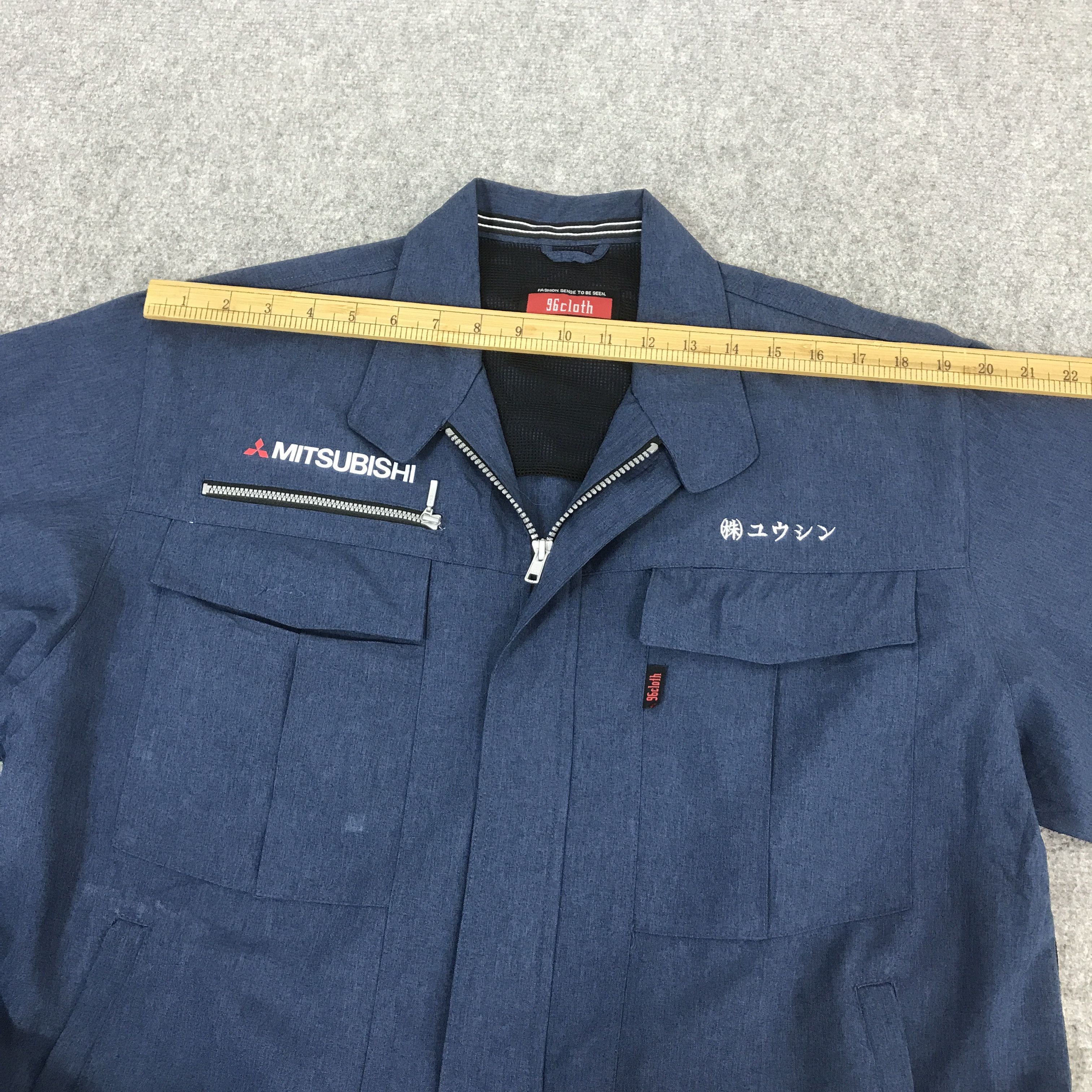 Japanese Brand MITSUBISHI RACING JAPANESE MOTORSPORT JACKET K71B12 Size US L / EU 52-54 / 3 - 6 Thumbnail