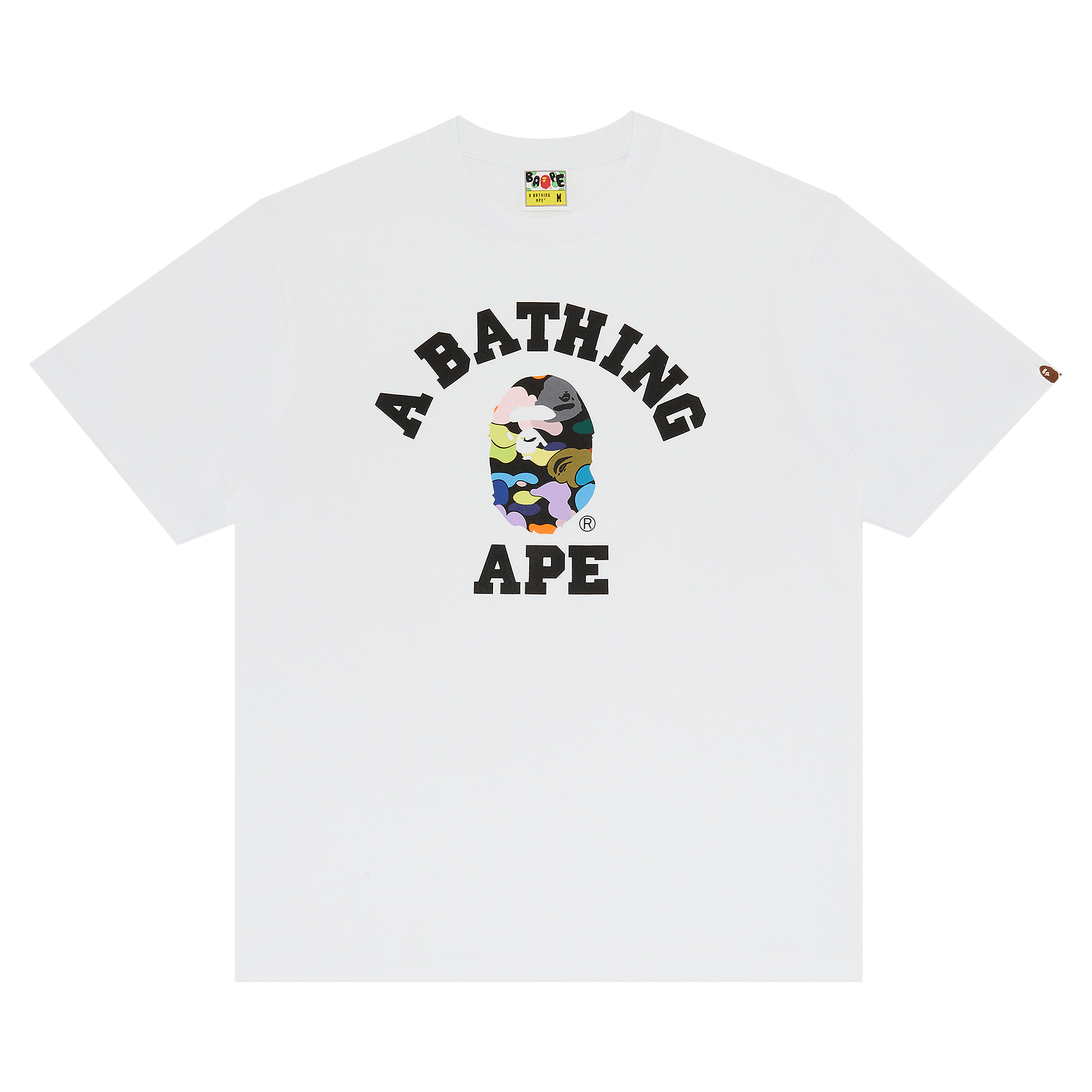 NFS limited BAPE Jacob necklace T-shirt a bathing ape NIGO White Size M