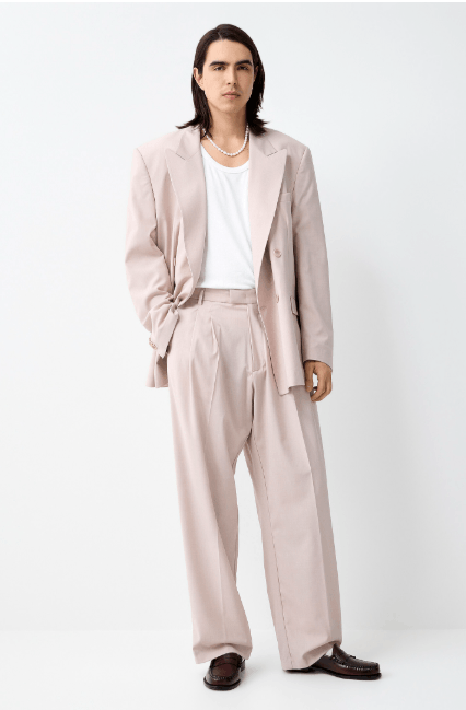 Other BNWT SS25 I'M BRIAN DOUBLE BREASTED LOOSE JACKET 50 Size US M / EU 48-50 / 2 - 12 Thumbnail