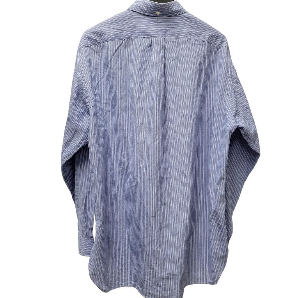 Ralph Lauren Ralph Lauren Mcmeel Button-down Blue Long-Sleeves Striped Size US L / EU 52-54 / 3 - 6 Thumbnail