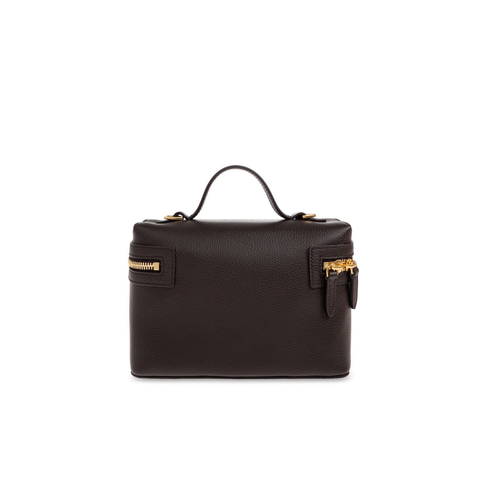 Burberry BURBERRY Horseshoe Peat Sand Top Handle Bag New & Authentic Size ONE SIZE - 2 Thumbnail
