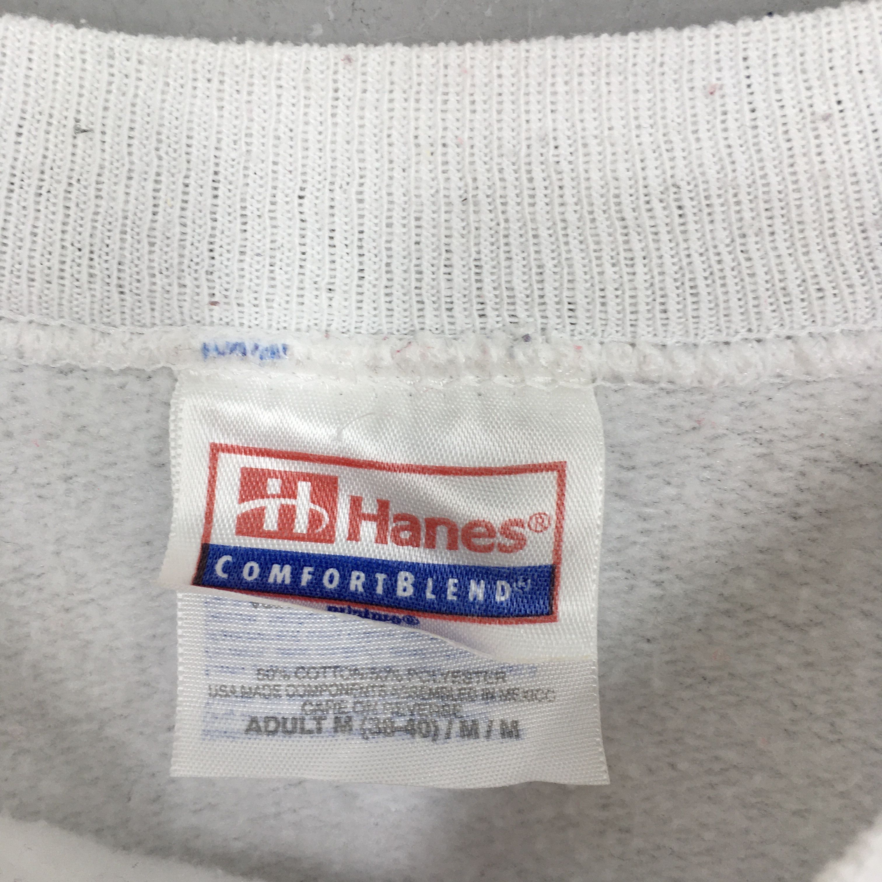 Other Vintage 90s Aruba Island White Sweatshirt Medium Size US M / EU 48-50 / 2 - 5 Thumbnail