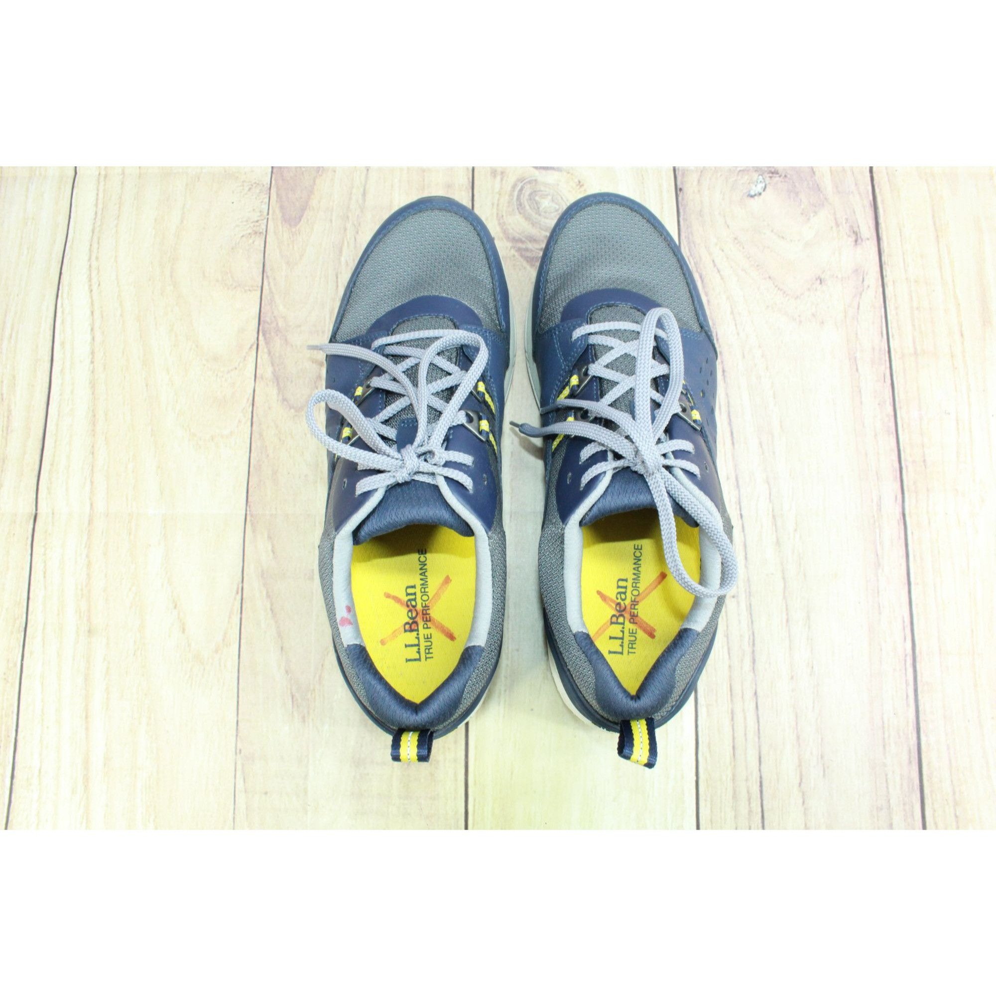 L.L. Bean LL Bean Blue Leather Waterproof Walking Shoes Men’s 10.5 Size US 10.5 / EU 43-44 - 7 Thumbnail