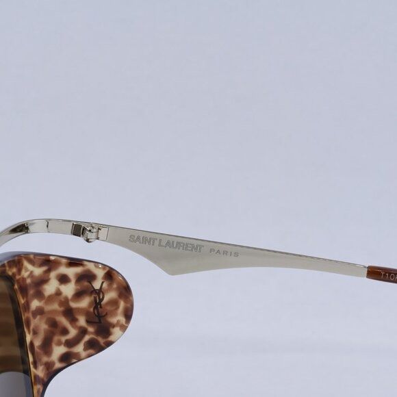 Saint Laurent Paris 🕶️ New Saint Laurent SLM137 AMELIA 002 Sunglasses Size ONE SIZE - 6 Thumbnail