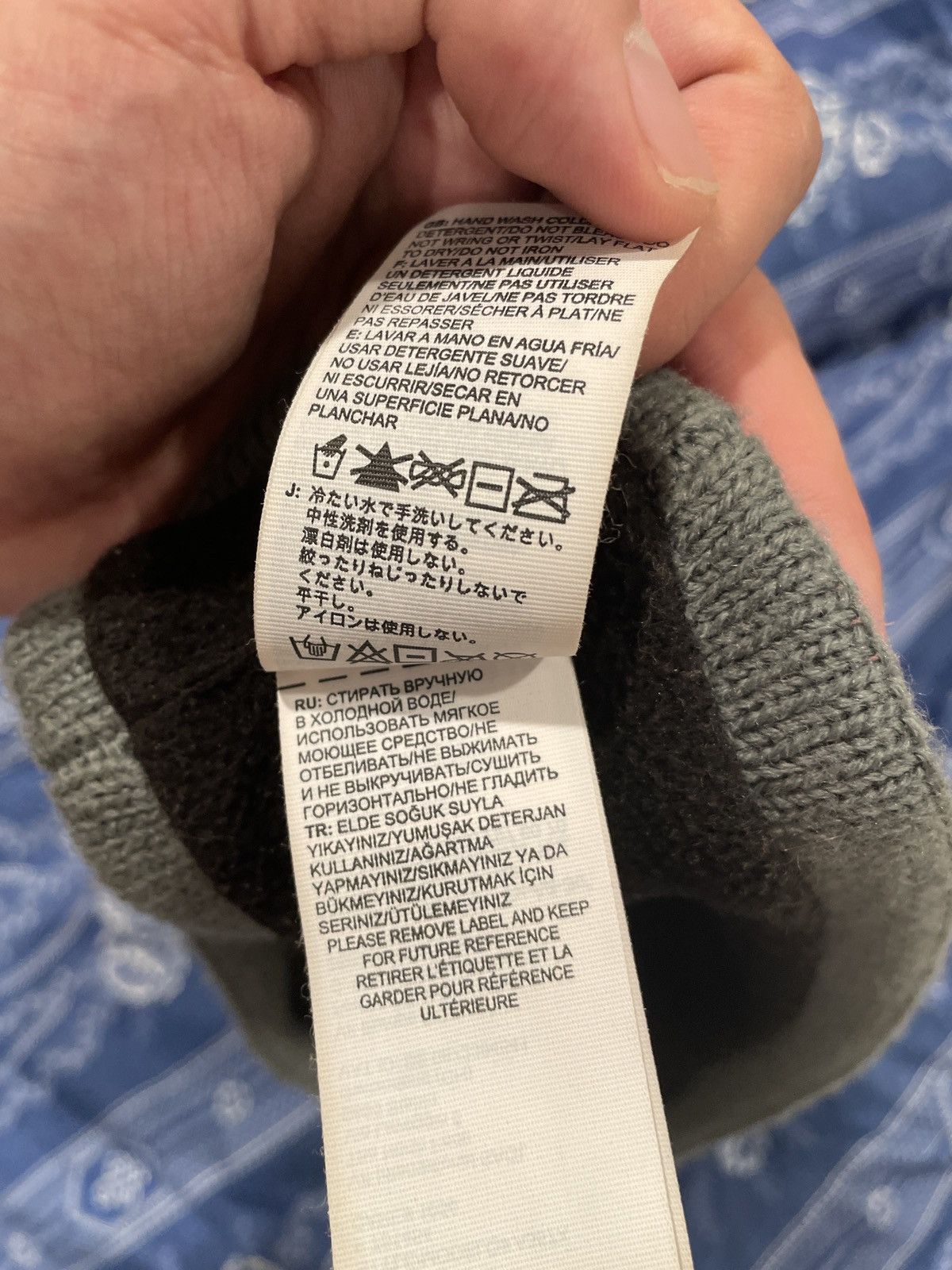 Supreme × The North Face Supreme x The North Face Head Band Size ONE SIZE - 3 Thumbnail