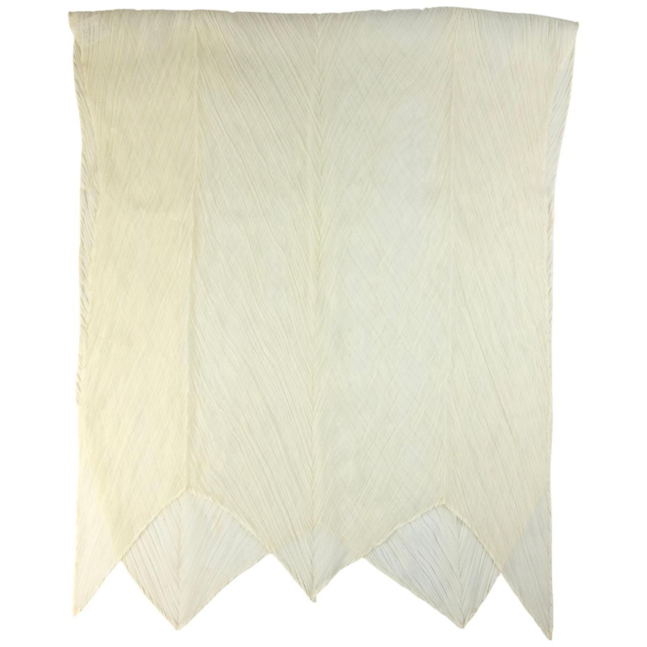 Pleats Please Issey Miyake Vintage Pleats Please By Issey Miyake Scarf Size ONE SIZE - 1 Thumbnail