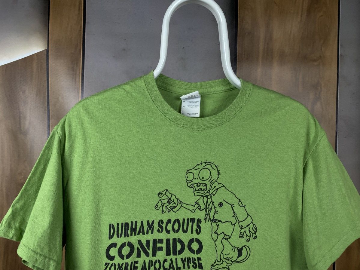 The Game 🧟Vintage T-Shirt Plants VS Zombie Durham Scouts Confido Tee🧟 Size US M / EU 48-50 / 2 - 4 Thumbnail