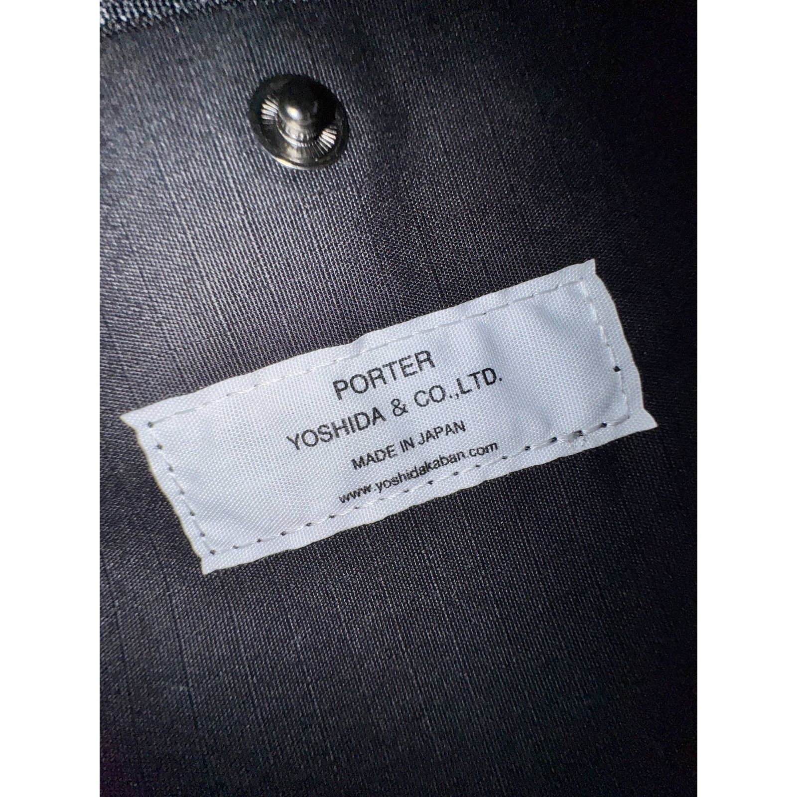 Porter NWT Porter Yoshida Frame Backpack Black Nylon Size ONE SIZE - 6 Thumbnail