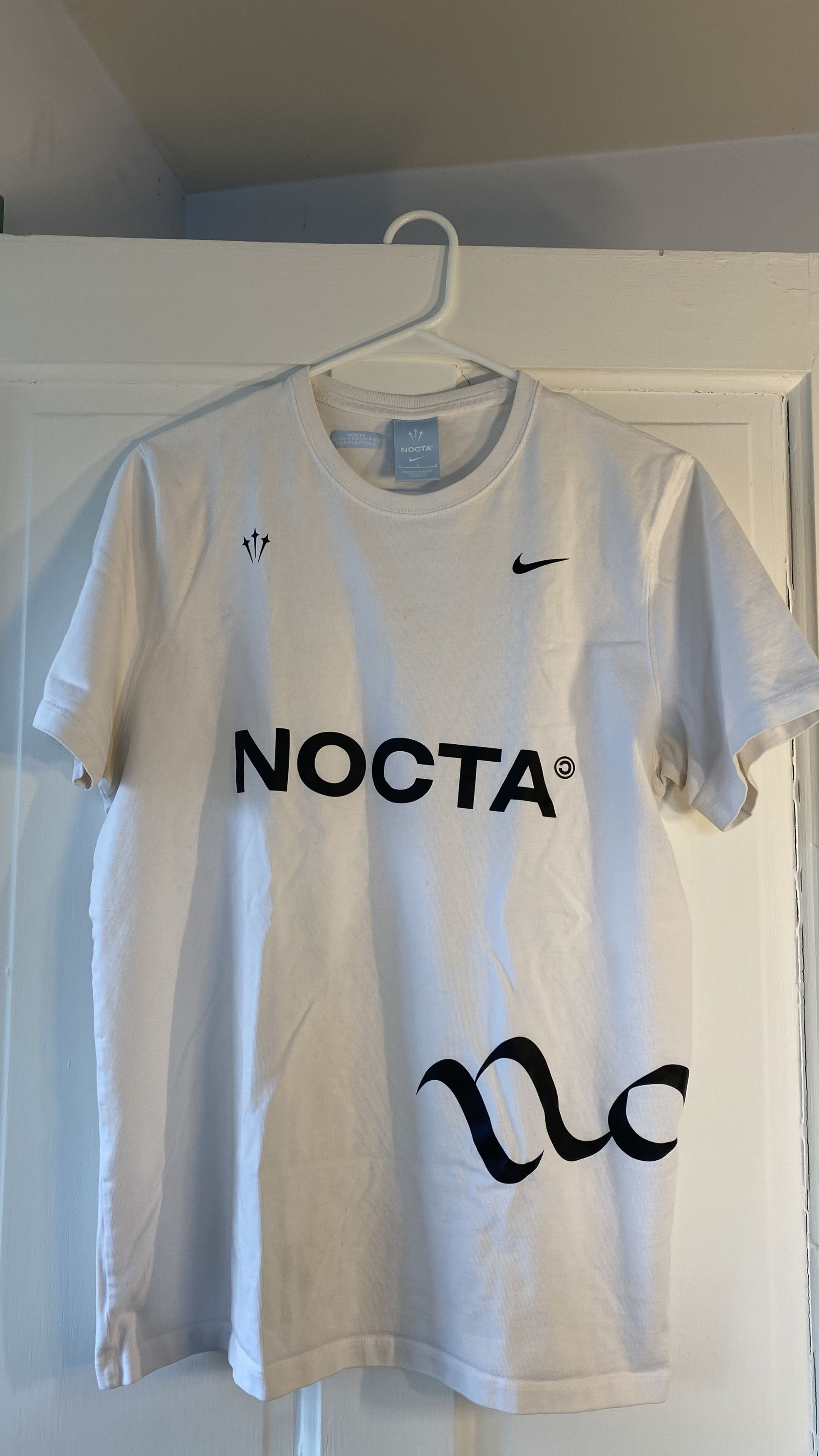 NOCTA × Nike Nike X NOCTA Basketball TShirt White Size US L / EU 52-54 / 3 - 1 Thumbnail