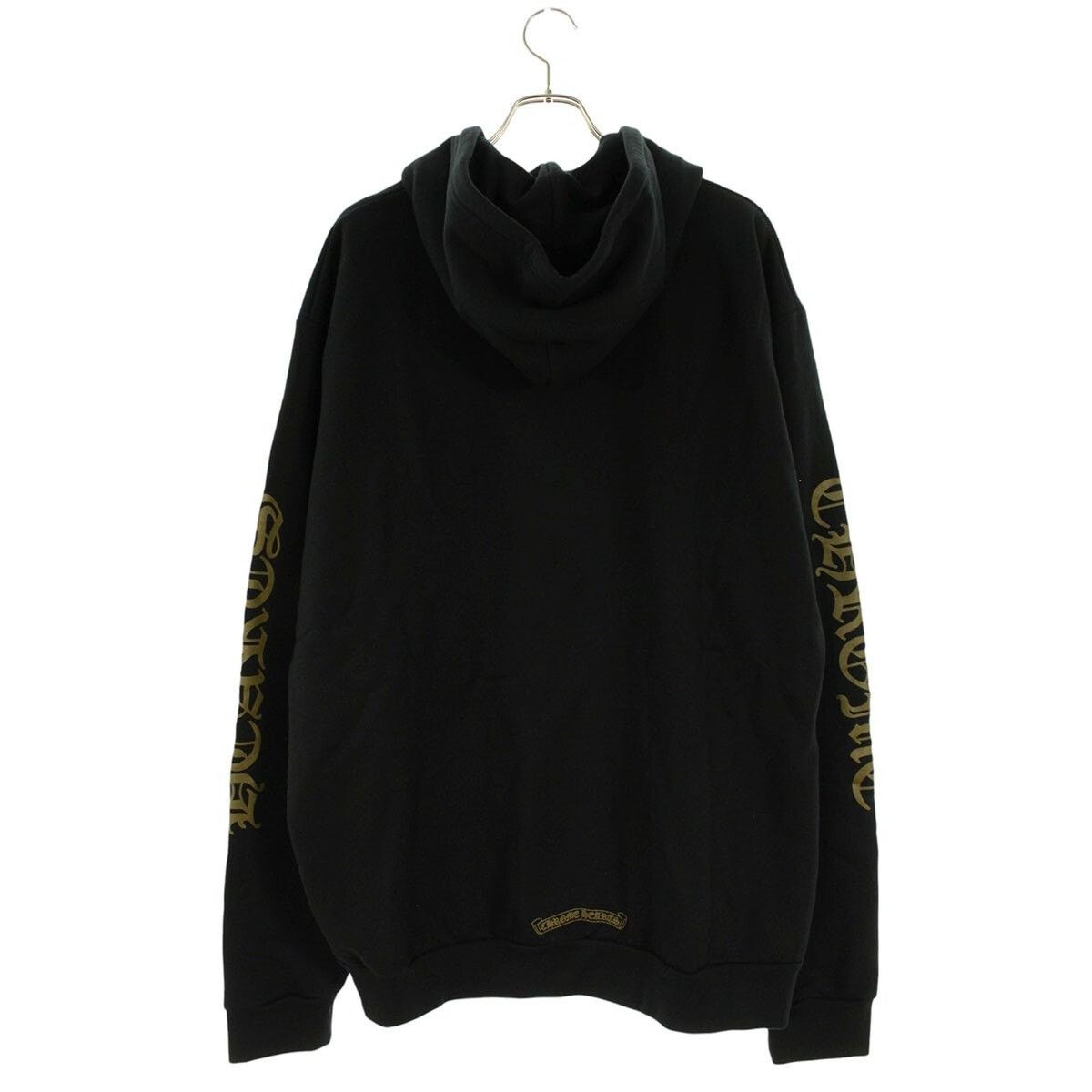 Chrome Hearts Chrome Hearts Arm Logo Print Zip Up Parka Size US XL / EU 56 / 4 - 2 Thumbnail