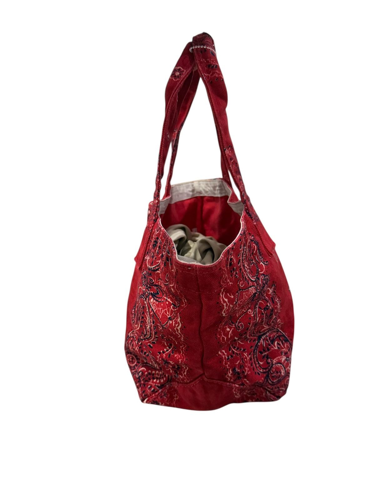 45rpm × Kapital 45RPM RED BANDANA TOTE BAG Size ONE SIZE - 3 Thumbnail