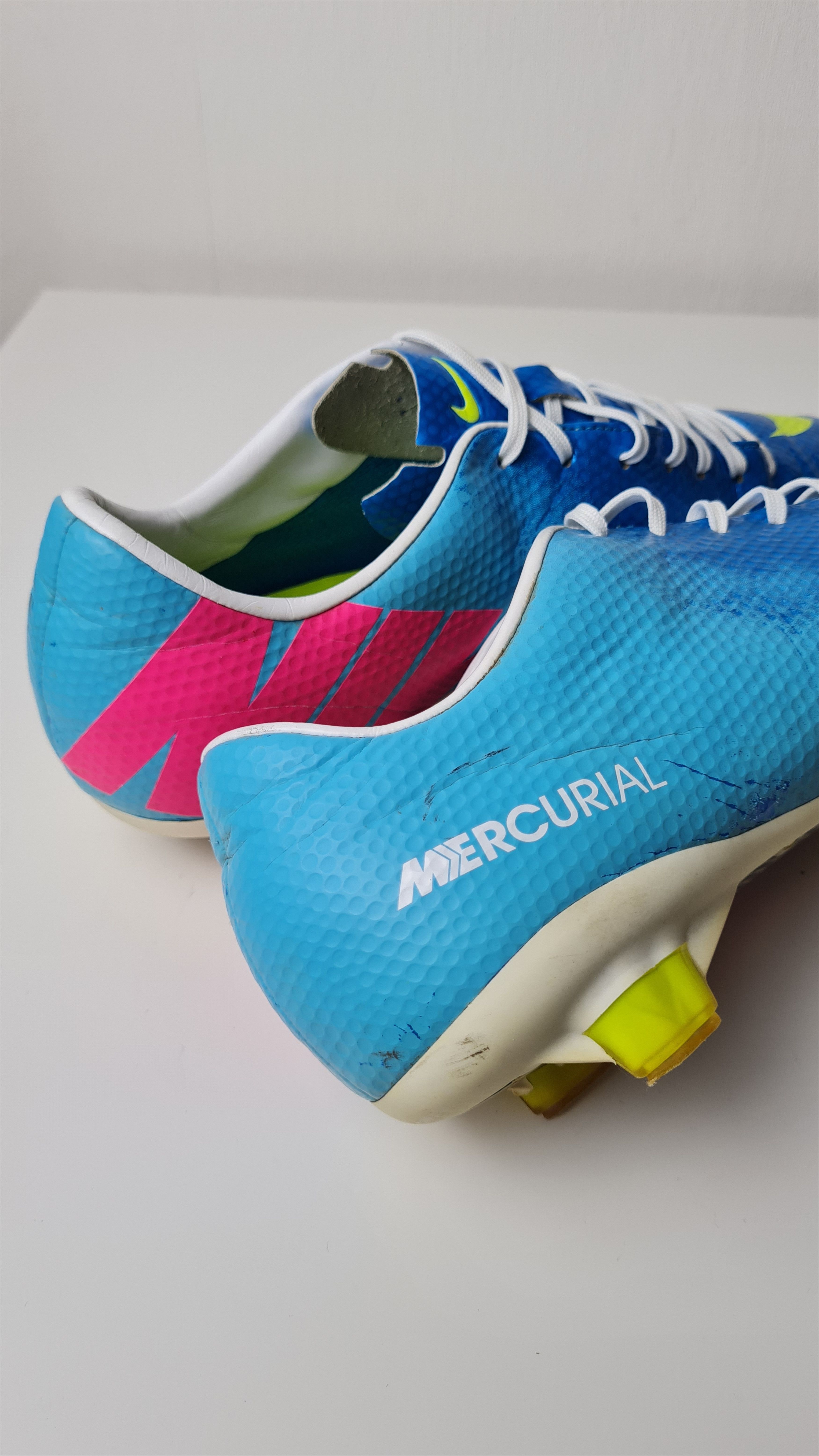 Adidas Rare football Caps Nike Mercurial Vapor IX FG 555447-474 Size US 11.5 / EU 44-45 - 18 Thumbnail