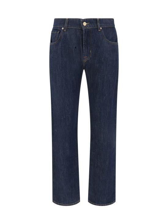 7 For All Mankind 7 FOR ALL MANKIND Men Denim Pants 7T121U03 MULTI BLUE Size US 30 / EU 46 - 1 Thumbnail