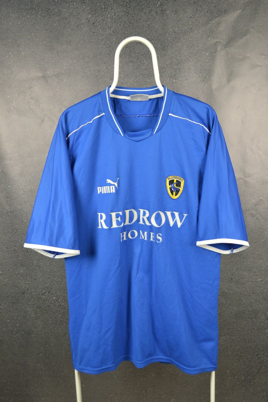 Puma × Vintage Cardiff city vintage 2003 2004 puma soccer football jersey Size US XL / EU 56 / 4 - 1 Thumbnail