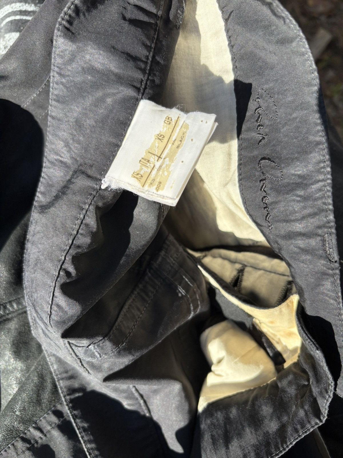 Rick Owens Rick owens fw07 pants Size US 31 - 5 Thumbnail