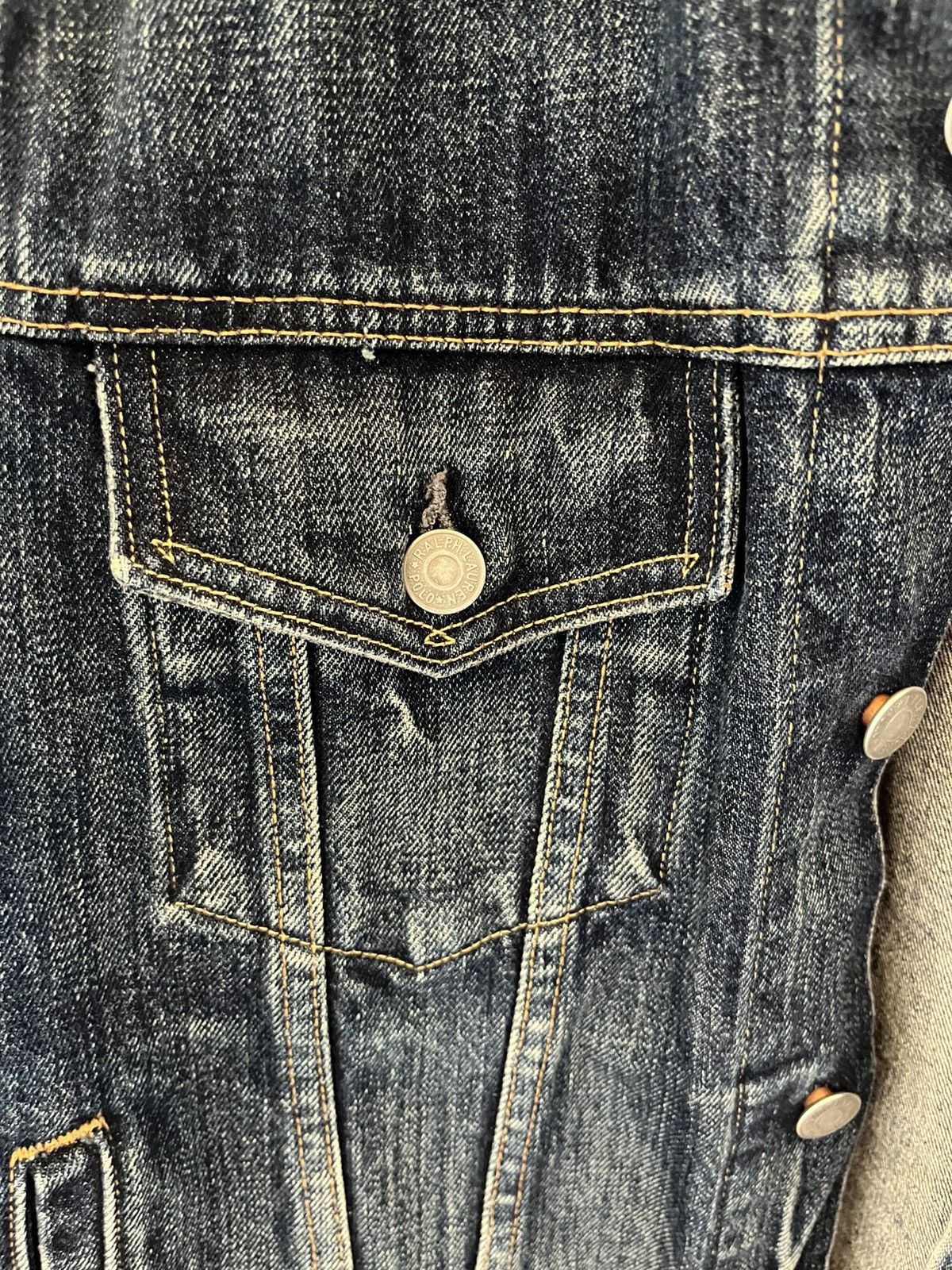 Polo Ralph Lauren Polo Ralph Lauren denim jacket Size US M / EU 48-50 / 2 - 4 Thumbnail