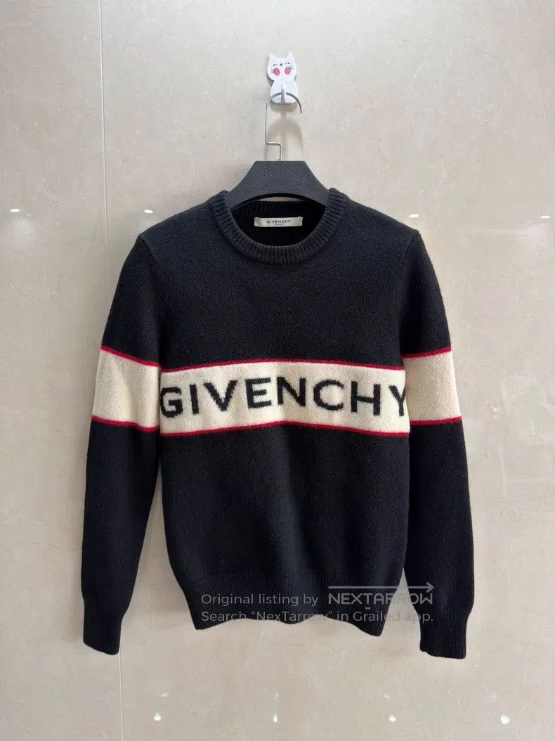 Givenchy Givenchy Five-pointed Star Embroidered Men's Shirt Size US XS / EU 42 / 0 - 1 Thumbnail