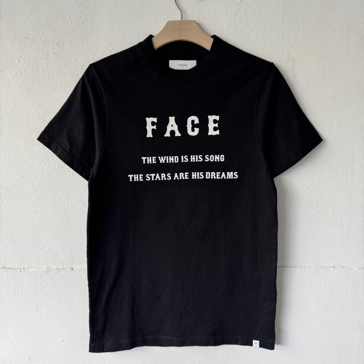 Facetasm Facetasm “Face” Japan Tee Size US S / EU 44-46 / 1 - 2 Thumbnail