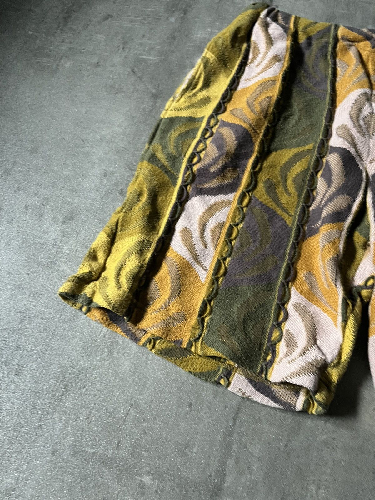 Coogi × Supreme Supreme coogi style shorts green yellow very rare Size US 32 / EU 48 - 3 Thumbnail