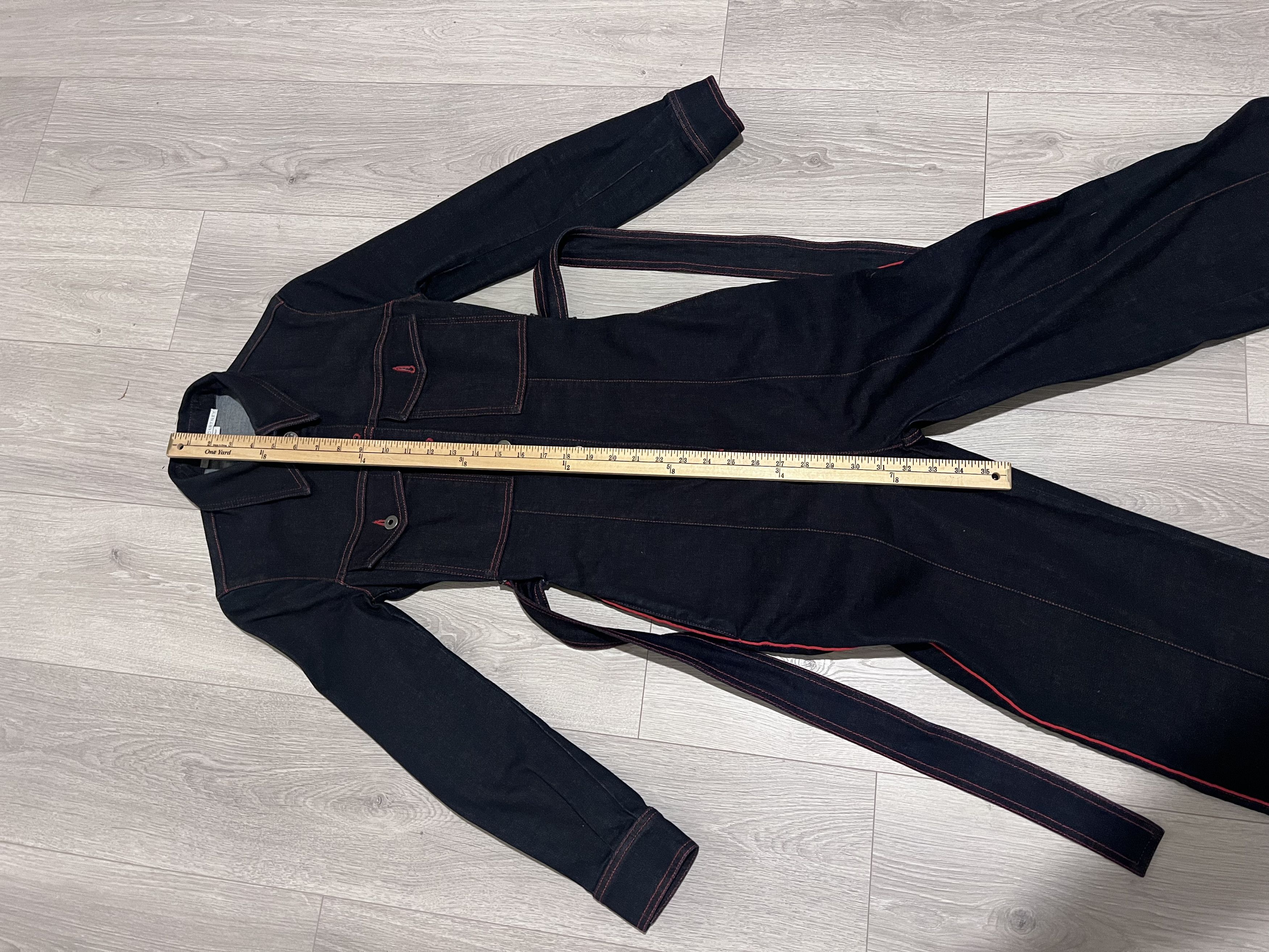 Stella McCartney Stella McCartney Denim Jumpsuit, Sz 34 Size 34" / US 12 / IT 48 - 17 Thumbnail