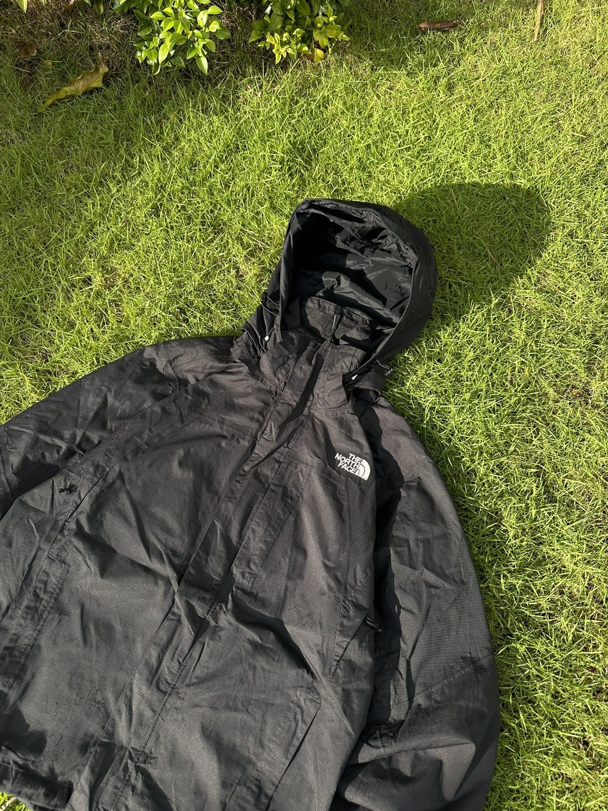 The North Face × Vintage THE NORTH FACE VINTAGE DOUBLE LOGO STREETWEAR LIGHT JACKET Size US S / EU 44-46 / 1 - 3 Thumbnail