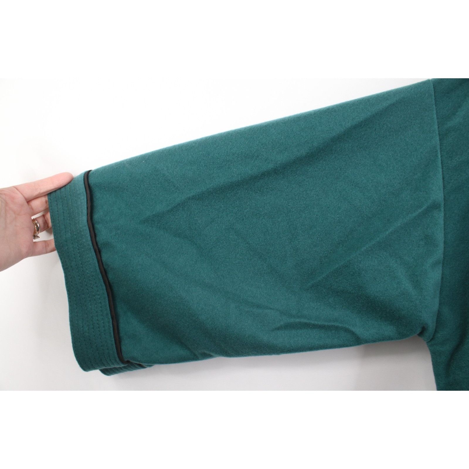 Vintage Vintage 90s Streetwear Belted Fleece Bath Robe Size US L / EU 52-54 / 3 - 8 Thumbnail